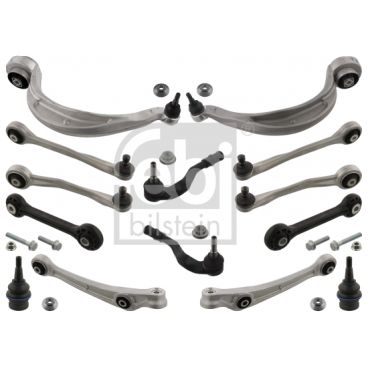 Front wishbone assembly