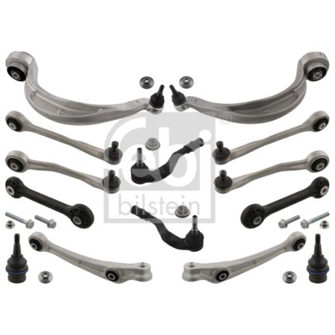 Front wishbone assembly Front wishbone assembly