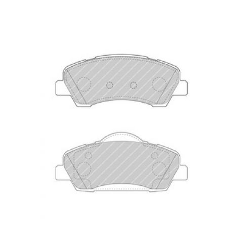 Set placute frana Set placute frana