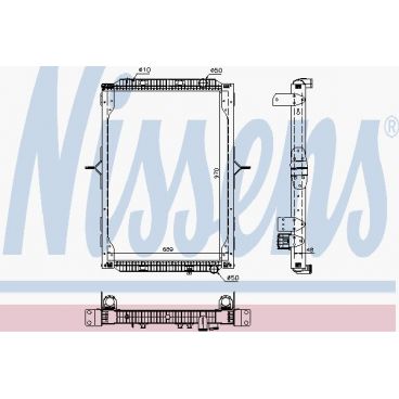 Radiator racire cu apa