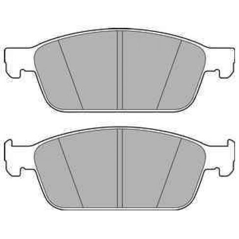 Set placute frana Set placute frana