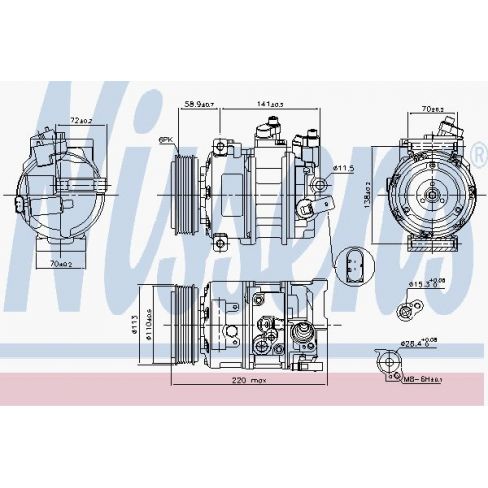 Compresor aer conditionat