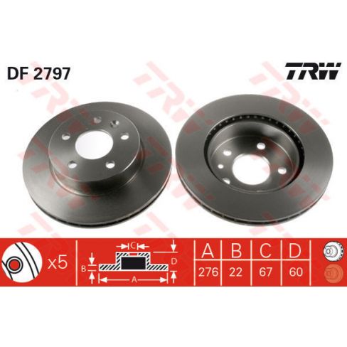 Disc frana Disc frana