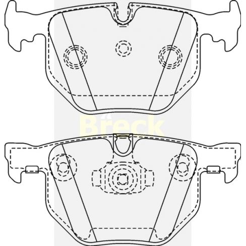 Set placute frana Set placute frana