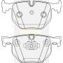 Set placute frana Set placute frana