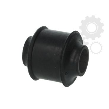 Leaf spring rubber cushion