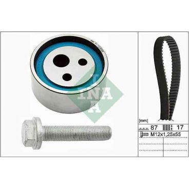 Kit distributie (curea+role)