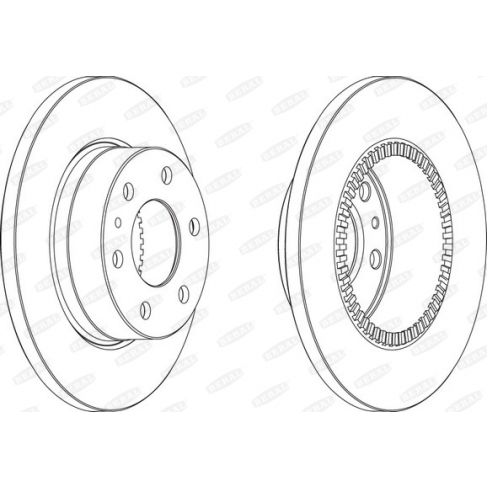 Disc frana Disc frana