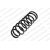 Arc suspensie axa spate