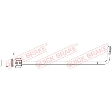 Senzor uzura placute frana