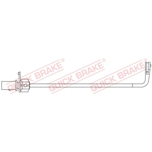 Senzor uzura placute frana Senzor uzura placute frana