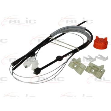 Elemente macara geam