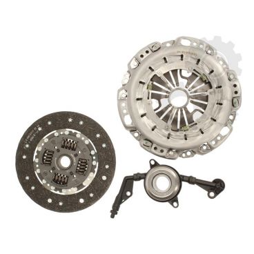 Clutch kit with hydraulic bearing