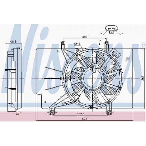 Ventilator radiator Ventilator radiator
