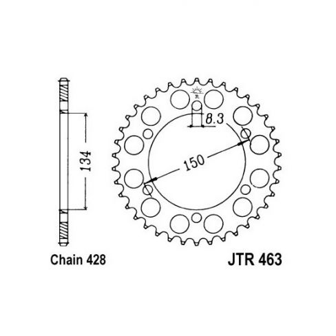 Pinion spate