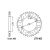 Pinion spate