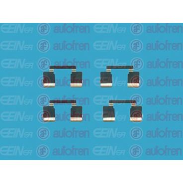 Kit de montaj placute frana