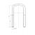 Leaf spring shackle