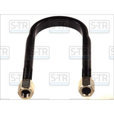 Leaf spring shackle
