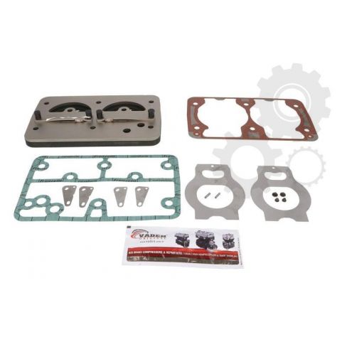 Compressor head intermediate plate Compressor head intermediate plate