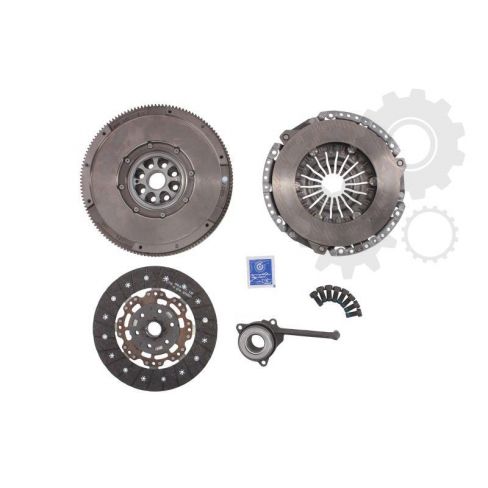 Clutch kit with dual mass flywheel and bearing Clutch kit with dual mass flywheel and bearing