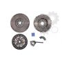 Clutch kit with dual mass flywheel and bearing Clutch kit with dual mass flywheel and bearing