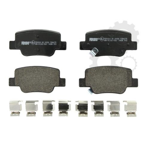 Set placute frana Set placute frana