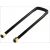 Leaf spring shackle