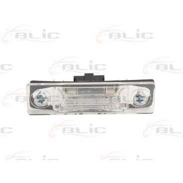 Lampa numar inmatriculare