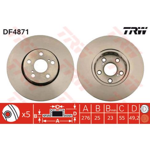 Disc frana Disc frana
