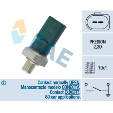 Senzor presiune ulei