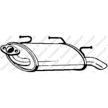 Toba finala esapament