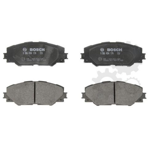 Set placute frana Set placute frana