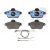 Set placute frana
