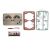 Compressor head intermediate plate