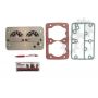 Compressor head intermediate plate Compressor head intermediate plate