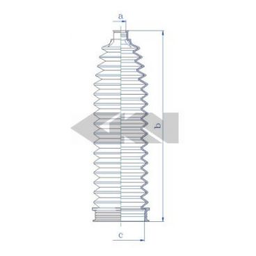 Carcasa caseta directie