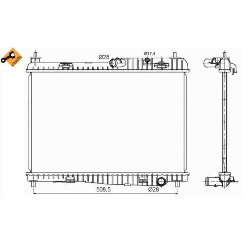 Radiator racire cu apa Radiator racire cu apa