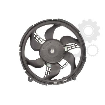 Ventilator radiator