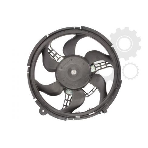 Ventilator radiator