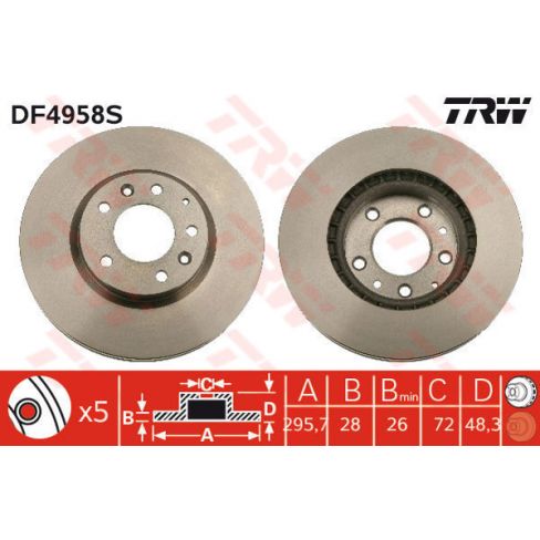 Disc frana Disc frana