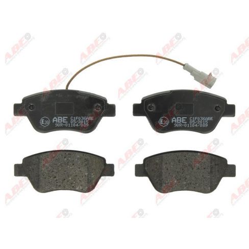 Set placute frana Set placute frana