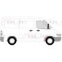 Kit reparatie aripa interioara