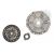 Clutch kit with bearing