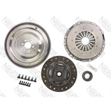 Kit ambreiaj cu volanta rigida si rulment de presiune