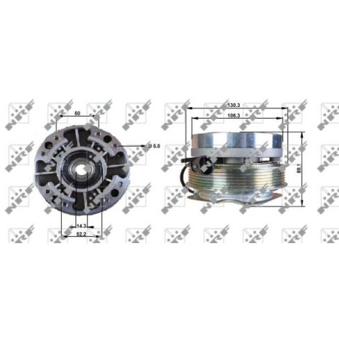 Ambreiaj ventilator Ambreiaj ventilator
