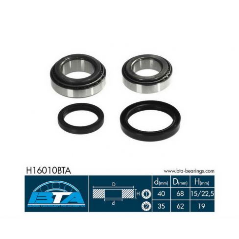 Set rulmenti roata