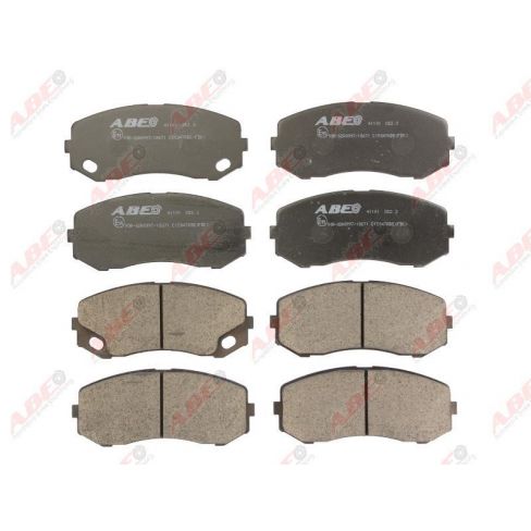Set placute frana Set placute frana