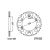 Pinion spate