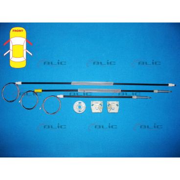 Elemente macara geam